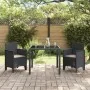 Silla de Jardín Conjunto de 2 Antracita, Taupe Plástico Estándar von , Gartenstühle - Ref: Foro24-847449, Preis: 82,96 €, Rab...