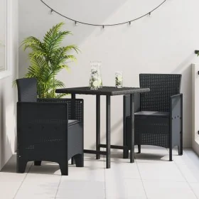 Comprar Silla de Jardín Juego de 2 Antracita