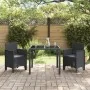 Silla de Jardín Juego de 2 Antracita Plástico Mediana Duradera von , Gartenstühle - Ref: Foro24-847451, Preis: 82,99 €, Rabat...