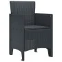 Silla de Jardín Juego de 2 Antracita Plástico Mediana Duradera von , Gartenstühle - Ref: Foro24-847451, Preis: 82,99 €, Rabat...