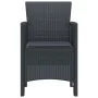 Silla de Jardín Juego de 2 Antracita Plástico Mediana Duradera von , Gartenstühle - Ref: Foro24-847451, Preis: 82,99 €, Rabat...