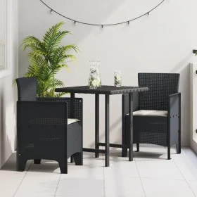 Silla de jardín Set de 2 Antracita, Crema Poliratán Estándar von , Gartenstühle - Ref: Foro24-847452, Preis: 82,96 €, Rabatt:...