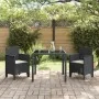 Silla de jardín Set de 2 Antracita, Crema Poliratán Estándar von , Gartenstühle - Ref: Foro24-847452, Preis: 82,99 €, Rabatt: %
