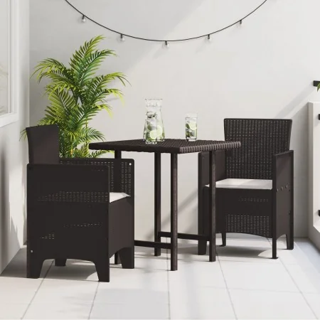 Sillas de Jardín de con Cojines Set de 2 Marrón, Taupe von , Gartenstühle - Ref: Foro24-847454, Preis: 82,96 €, Rabatt: -5%%
