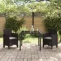 Sillas de Jardín de con Cojines Set de 2 Marrón, Taupe von , Gartenstühle - Ref: Foro24-847454, Preis: 82,96 €, Rabatt: -5%%