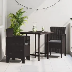 Comprar Silla de Jardín Juego de 2 Marrón