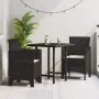 Sillas de jardín con cojines 2 pcs Marrón Poliratán | Foro24.es | Tu tienda online para hogar, jardín y más Foro24.es