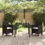 Sillas de jardín con cojines 2 pcs Marrón Poliratán | Foro24.es | Tu tienda online para hogar, jardín y más Foro24.es