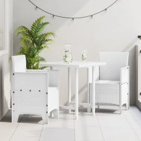 Comprar Silla de Jardín Conjunto de 2 Blanco