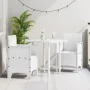 Silla de Jardín Conjunto de 2 Blanco Estilo de Ratán Plástico | Foro24.es | Tu tienda online para hogar, jardín y más Foro24.es
