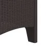 Sillas de jardín con cojines 2 pcs Marrón Poliratán | Foro24.es | Tu tienda online para hogar, jardín y más Foro24.es