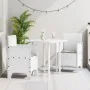 Silla de Jardín Juego de 2 Blanco Taupe Ratan Plástico | Foro24.es | Tu tienda online para hogar, jardín y más Foro24.es