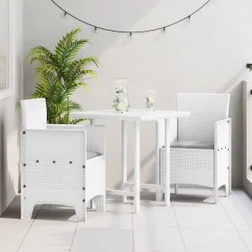 Comprar Silla de Jardín Juego de 2 Blanco, Gris