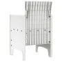 Silla de Jardín Juego de 2 Blanco, Gris Claro Plástico, Tela | Foro24.es | Tu tienda online para hogar, jardín y más Foro24.es