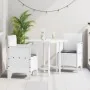 Silla de Jardín Set de 2 Blanco, Antracita Polipropileno, Poliéster | Foro24.es | Tu tienda online para hogar, jardín y más Foro24.es