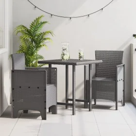 Comprar Silla de Jardín Conjunto de 2 Gris Claro