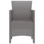 Silla de Jardín Conjunto de 2 Gris Claro Resina Plástica Estándar | Foro24.es | Tu tienda online para hogar, jardín y más Foro24.es