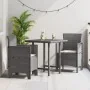 Silla de Jardín Conjunto de 2 Gris claro y crema Polipropileno | Foro24.es | Tu tienda online para hogar, jardín y más Foro24.es