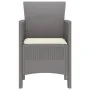 Silla de Jardín Conjunto de 2 Gris claro y crema Polipropileno | Foro24.es | Tu tienda online para hogar, jardín y más Foro24.es