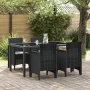 Silla de Jardín Set de 4 Antracita, Gris Claro von , Gartenstühle - Ref: Foro24-847470, Preis: 150,44 €, Rabatt: %