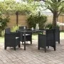 Silla de Jardín Set de 4 Antracita, Gris Claro von , Gartenstühle - Ref: Foro24-847470, Preis: 150,44 €, Rabatt: %