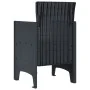 Silla de Jardín Set de 4 Antracita, Gris Claro von , Gartenstühle - Ref: Foro24-847470, Preis: 150,44 €, Rabatt: %