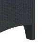 Silla de Jardín Set de 4 Antracita, Gris Claro von , Gartenstühle - Ref: Foro24-847470, Preis: 150,44 €, Rabatt: %
