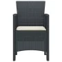 Silla de jardín Juego de 4 Antracita Polipropileno Estándar von , Gartenstühle - Ref: Foro24-847472, Preis: 150,44 €, Rabatt:...