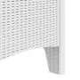 Silla de Jardín Set de 4 Blanco con cojines taupe | Foro24.es | Tu tienda online para hogar, jardín y más Foro24.es