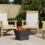 Fogón Cuadrado Negro 40x40x30 cm Acero by , Chimneys - Ref: Foro24-858908, Price: 45,63 €, Discount: -5%%