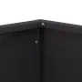 Fogón Cuadrado Negro 40x40x30 cm Acero by , Chimneys - Ref: Foro24-858908, Price: 45,63 €, Discount: -5%%