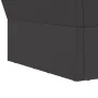 Fogón Cuadrado Negro 40x40x30 cm Acero by , Chimneys - Ref: Foro24-858908, Price: 45,63 €, Discount: -5%%