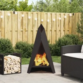 Comprar Hoguera Pyramid 58x36x100 cm Acero