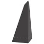 Hoguera Pyramid 58x36x100 cm Acero Resistente a la Intemperie by , Chimneys - Ref: Foro24-858916, Price: 78,96 €, Discount: -5%%