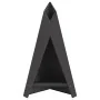 Hoguera Pyramid 58x36x100 cm Acero Resistente a la Intemperie by , Chimneys - Ref: Foro24-858916, Price: 78,96 €, Discount: -5%%