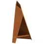Soporte para Fogatas Pirámide Negra 58x36x100 cm Acero | Foro24.es | Tu tienda online para hogar, jardín y más Foro24.es