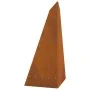 Soporte para Fogatas Pirámide Negra 58x36x100 cm Acero | Foro24.es | Tu tienda online para hogar, jardín y más Foro24.es