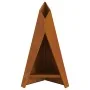 Soporte para Fogatas Pirámide Negra 58x36x100 cm Acero | Foro24.es | Tu tienda online para hogar, jardín y más Foro24.es