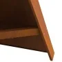Soporte para Fogatas Pirámide Negra 58x36x100 cm Acero | Foro24.es | Tu tienda online para hogar, jardín y más Foro24.es