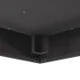 Hoguera cuadrada negra 80x80x40 cm de acero de , Chimeneas - Ref: Foro24-858920, Precio: 146,70 €, Descuento: %