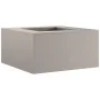 Hoguera Cuadrada 80x80x40 cm de Acero Envejecido by , Chimneys - Ref: Foro24-858921, Price: 133,02 €, Discount: -5%%
