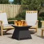 Hoguera Negra 48x48x40 cm Acero | Foro24.es | Tu tienda online para hogar, jardín y más Foro24.es