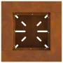 Hoguera 48x48x40 cm Acero Resistente a la Intemperie | Foro24.es | Tu tienda online para hogar, jardín y más Foro24.es