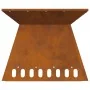 Hoguera 48x48x40 cm Acero Resistente a la Intemperie | Foro24.es | Tu tienda online para hogar, jardín y más Foro24.es