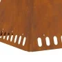Fogata 60x60x50 cm Acero Envejecido | Foro24.es | Tu tienda online para hogar, jardín y más Foro24.es