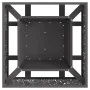 Hoguera Cuadrada Negra 60x60x30 cm de Acero | Foro24.es | Tu tienda online para hogar, jardín y más Foro24.es