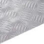 Placas de Aluminio Antideslizantes Checker de - 4 piezas 70x50 cm | Foro24.es | Tu tienda online para hogar, jardín y más Foro24.es
