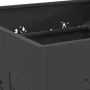 Hoguera Cuadrada Negra 60x60x30 cm de Acero | Foro24.es | Tu tienda online para hogar, jardín y más Foro24.es