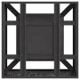 Hoguera Cuadrada Negra 60x60x30 cm de Acero | Foro24.es | Tu tienda online para hogar, jardín y más Foro24.es