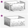 Hoguera Cuadrada 60x60x30 cm de Acero Resistente a la Intemperie by , Chimneys - Ref: Foro24-858927, Price: 81,98 €, Discount: %